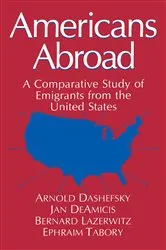 Book cover of Americans Abroad by University of Connecticut