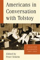 Book cover of Americans in Conversation with Tolstoy by Peter Sekirin