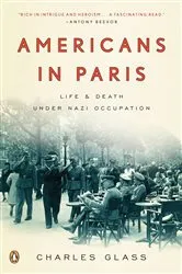 Book cover of Americans in Paris by Charles Glass
