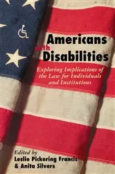 Book cover of Americans with Disabilities by Leslie Francis