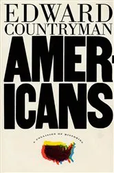 Book cover of Americans by Edward Countryman
