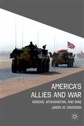 Book cover of America's Allies and War by J. Davidson