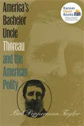 Book cover of America's Bachelor Uncle by Bob Pepperman Taylor