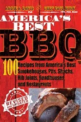 Book cover of America's Best BBQ by Ardie A. Davis