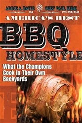 Book cover of America's Best BBQ—Homestyle by Ardie A. Davis