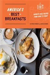 Book cover of America's Best Breakfasts by Lee Brian Schrager