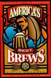 Book cover of America's Best Brews by Steve Johnson