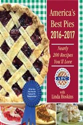 Book cover of America's Best Pies 2016-2017 by American Pie Council