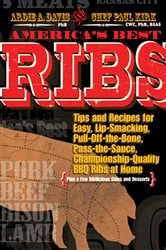 Book cover of America's Best Ribs by Ardie A. Davis