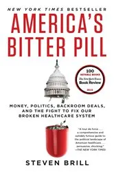 Book cover of America's Bitter Pill by Steven Brill