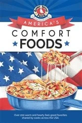 Book cover of America's Comfort Foods by Gooseberry Patch