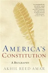 Book cover of America's Constitution by Akhil Reed Amar