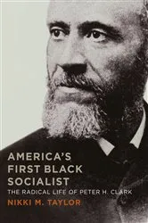 Book cover of America's First Black Socialist by Nikki M. Taylor