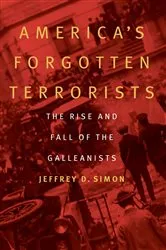 Book cover of America's Forgotten Terrorists by Jeffrey D. Simon