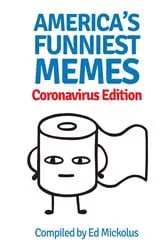 Book cover of America's Funniest Memes by Ed Mickolus