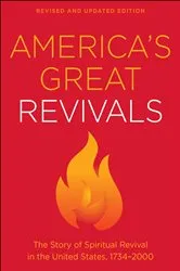 Book cover of America's Great Revivals by Baker Publishing Group