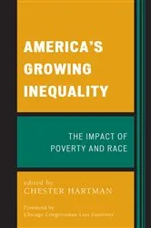 Book cover of America's Growing Inequality by Chester Hartman