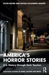 Book cover of America’s Horror Stories by Kevin Revier