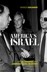 Book cover of America's Israel by Kenneth Kolander