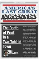 Book cover of America's Last Great Newspaper War by Unknown