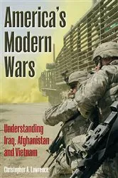 Book cover of America's Modern Wars by Christopher A. Lawrence