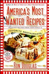 Book cover of America's Most Wanted Recipes by N/A