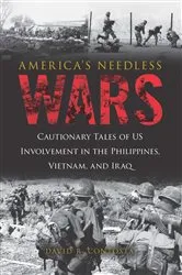 Book cover of America's Needless Wars by David R. Contosta