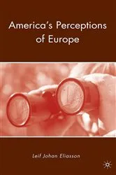 Book cover of America's Perceptions of Europe by L. Eliasson