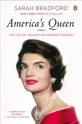 Book cover of America's Queen by Sarah Bradford