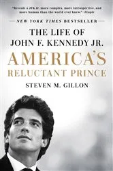 Book cover of America's Reluctant Prince by Steven M. Gillon