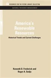 Book cover of America's Renewable Resources by Kenneth D. Frederick