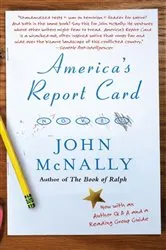 Book cover of America's Report Card by John McNally