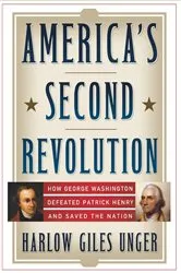 Book cover of America's Second Revolution by Harlow Giles Unger
