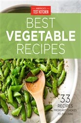 Book cover of America's Test Kitchen Best Vegetable Recipes by N/A