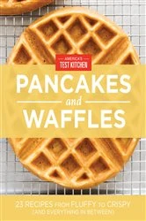 Book cover of America's Test Kitchen Pancakes and Waffles by America's Test Kitchen