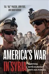 Book cover of America's War in Syria by Till Paasche