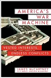 Book cover of America's War Machine by James McCartney