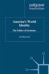 Book cover of America’s World Identity by N. Renwick