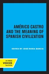 Book cover of Americo Castro and the Meaning of Spanish Civilization by José R. Barcia