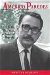 Book cover of Americo Paredes by Manuel F. Medrano