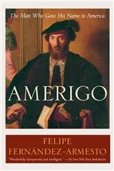 Book cover of Amerigo by Felipe Fernández-Armesto