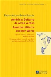 Book cover of Amerika: Gitarre anderer Worte- América: Guitarra de otros verbos by Klaus Semsch