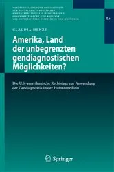 Book cover of Amerika, Land der unbegrenzten gendiagnostischen Möglichkeiten? by Unknown