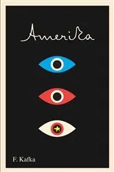 Book cover of Amerika: The Missing Person by Franz Kafka