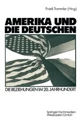 Book cover of Amerika und die Deutschen by Frank Trommler