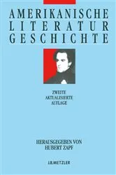 Book cover of Amerikanische Literaturgeschichte (2nd ed.) by Helmbrecht Breinig