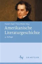 Book cover of Amerikanische Literaturgeschichte (4th ed.) by Hubert Zapf