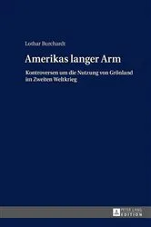 Book cover of Amerikas langer Arm by Lothar Burchardt