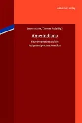 Book cover of Amerindiana by Jeanette Sakel