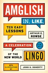 Book cover of Amglish, in Like, Ten Easy Lessons by John G. Doherty